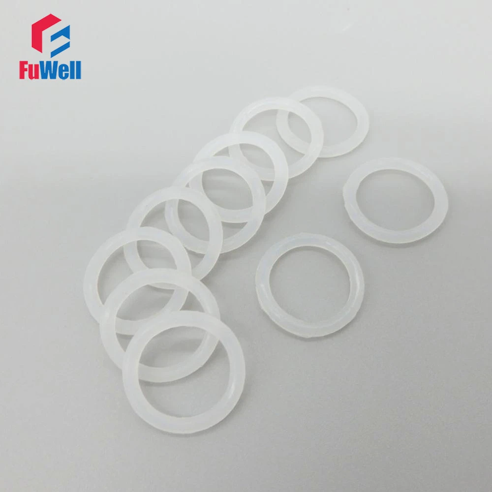 White O Ring Silicon Food Grade Sealing Ring 1 5mm Thickness 4 5 5 5 5 6 6 5 7 7 5 8 8 5 9mm Od O Rings Seals Gasket Washer Sealing Gaskets Sealing Washerseal Ring Gasket Aliexpress