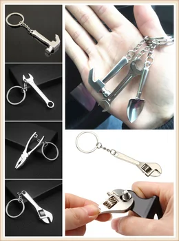 

Car Motorcycle Styling Pendant Tool Model Keychain Chain Wrench Mini for Aprilia DORSODURO 1200 750 FALCO SL1000