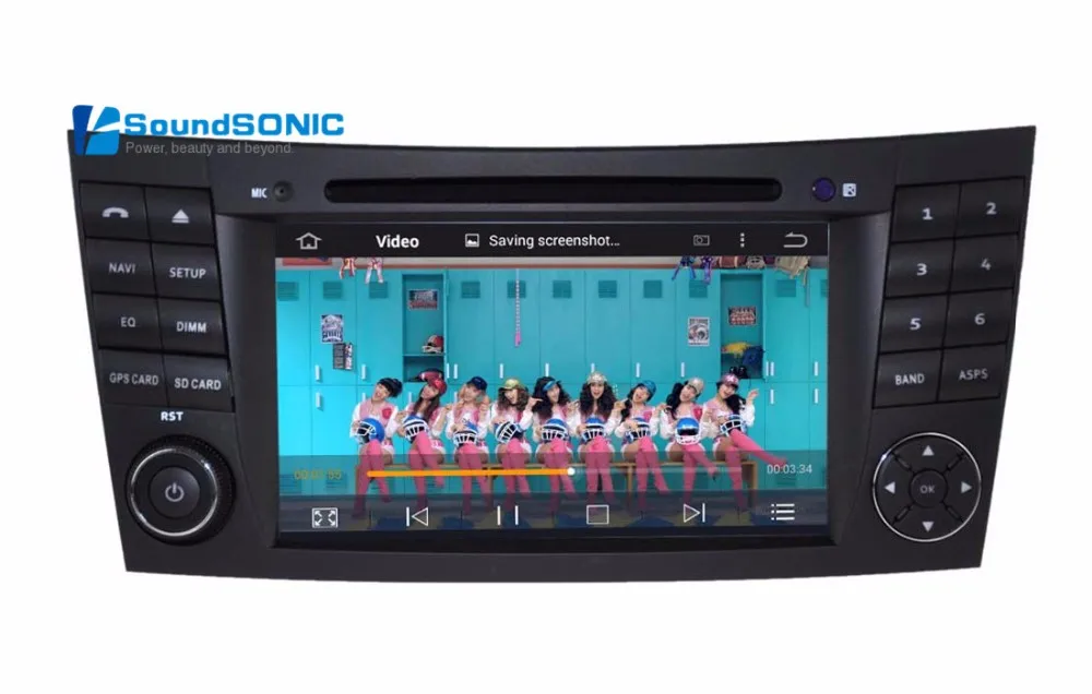 Perfect Pure Android 8.1 System For Mercedes CLS W219 CLS350 CLS500 CLS550 Autoradio GPS System Car Stereo System Media Multimedia 34