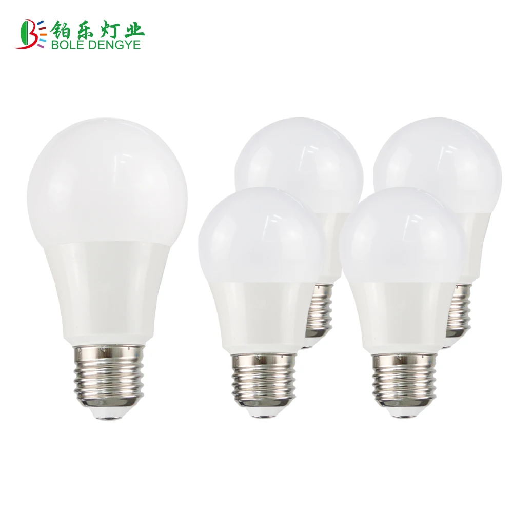 Pack of 8 E27 Energy Saving LED Bulb Lamp Warm White 220V Globe Bulbs Lamp 