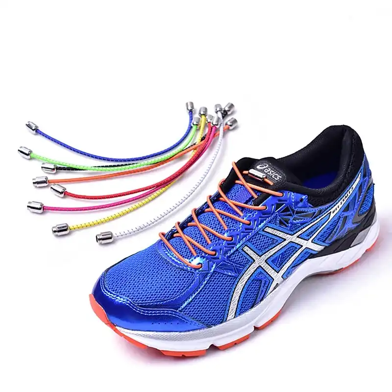 asics no tie shoes
