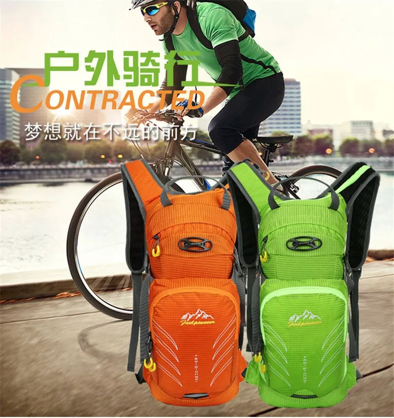 15л велосипедный рюкзак, велосипедный рюкзак, водонепроницаемый нейлоновый рюкзак для езды на дороге, велосипедный рюкзак для женщин и мужчин, дорожная сумка, рюкзак для путешествий