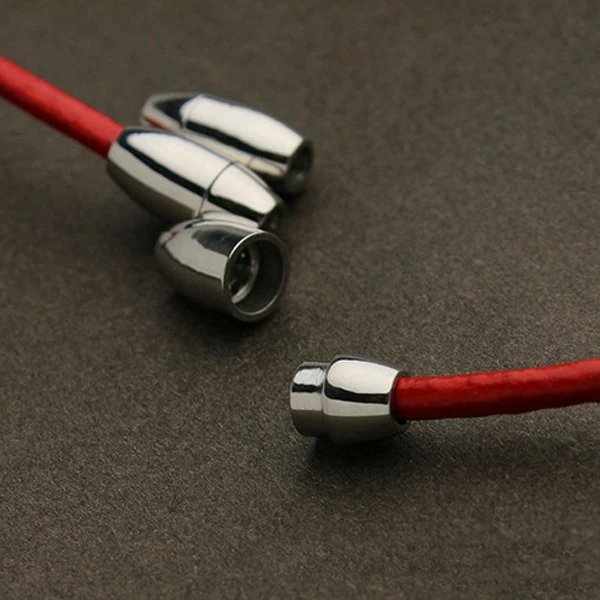 5 Pieces 5mm  Alloy Magnetic Clasp Hooks for Extend or Connect Necklace DIY Jewelry Accessories