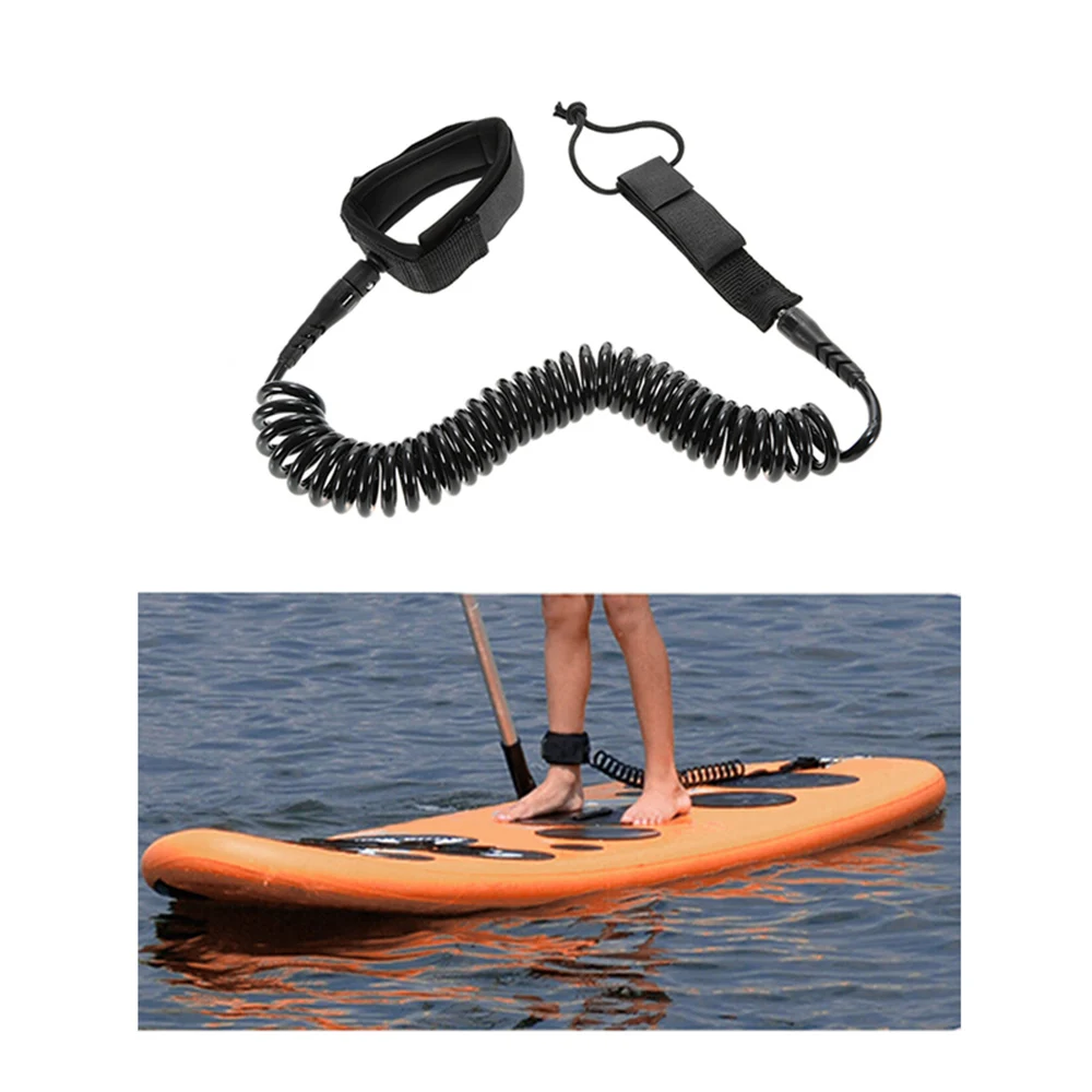 Surfboard Leash Surfing Foot Leash Rope Stand Up Paddle Board Surf