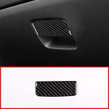 

Real Carbon Fiber Style Car Glove Storage Box Stickers For Mercedes Benz A GLA CLA Class W176 C117 2013-2018 Car Accessories