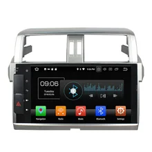 KANOR Android 8.0 Octa core 4 + 32g 2 din GPS Per Auto Radio Player Per Toyota Prado 2014 2015 audio Radio Headunit Bluetooth WIFI