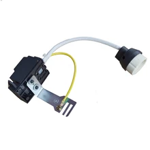 VDE утверждение GU10 Наборы с кронштейном L керамический патрон 3 P терминалы для светильник Точечный светильник