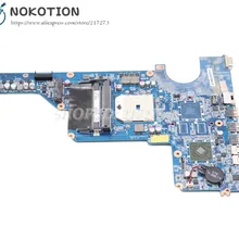 NOKOTION DA0R23MB6D0 649948-001 аккумулятор большой емкости для hp павильон G4-1000 G6-1000 G7 G4 G6 ноутбук гнездо для материнской платы FS1 DDR3