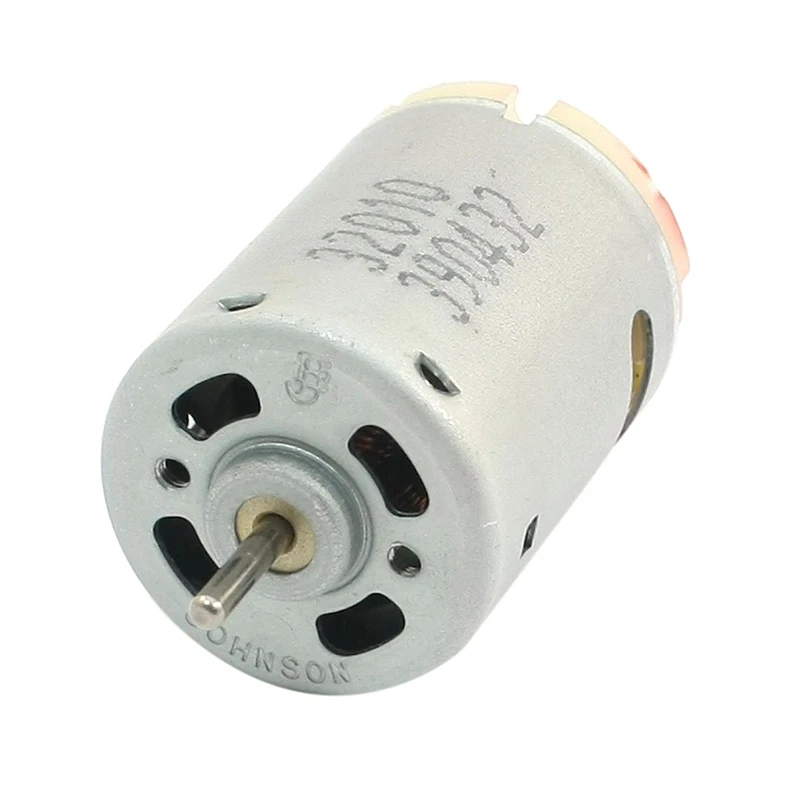 

High speed magnetic motor for electric toy plush, DC 12V 21000RPM
