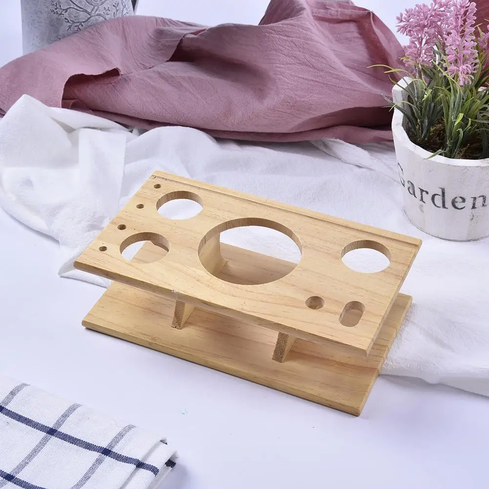 

Chinese Style Minimalist Wooden Wine Rack Ornament Creative Accessories Display Cabinet Cocktail Wine Shaker Storage Rack