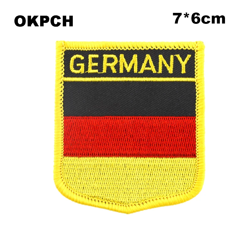 EAST TIMOR Asia Shield Country Flag Embroidered PATCH Badge P1