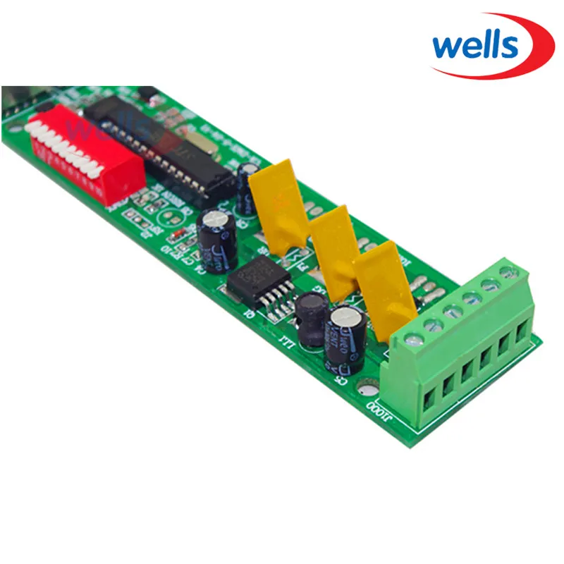 Контроллер DMX512 3CH общий анод постоянного напряжения защита от короткого