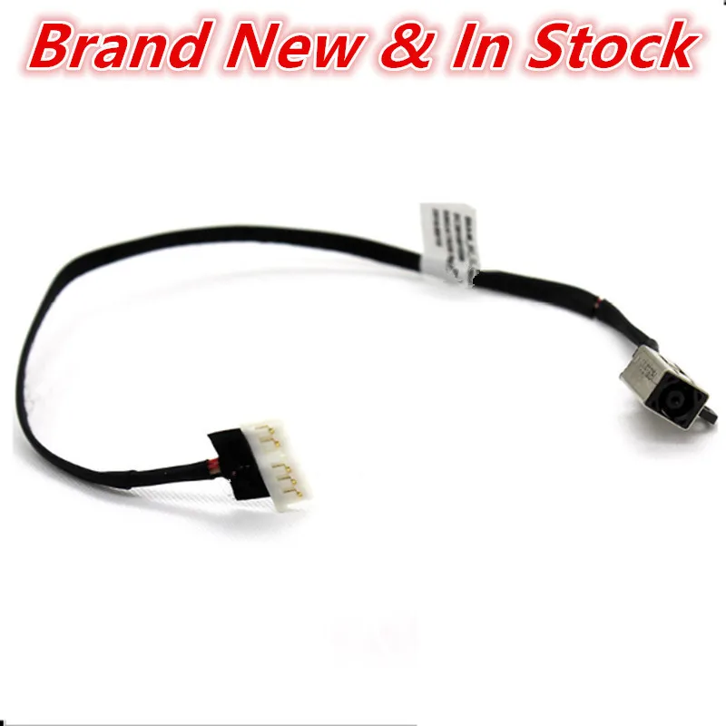 

New Laptop DC Jack Power Cable Socket Connector Port Plug For Dell Vostro 14 Vostro 15 5468 5568 P75G P62F P62F001
