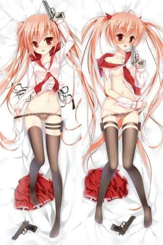 font b Cute b font Aria The Scarlet Ammo Anime font b Pillow b font