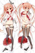 Cute Aria The Scarlet Ammo Anime Pillow Case Otaku Hugging Body