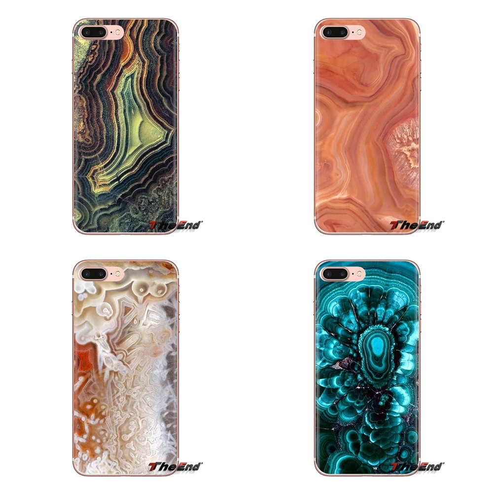 

For Oneplus 3T 5T 6T Nokia 2 3 5 6 8 9 230 3310 2.1 3.1 5.1 7 Plus 2017 2018 Nature of miracle Pink and Gold Agate Soft TPU Case