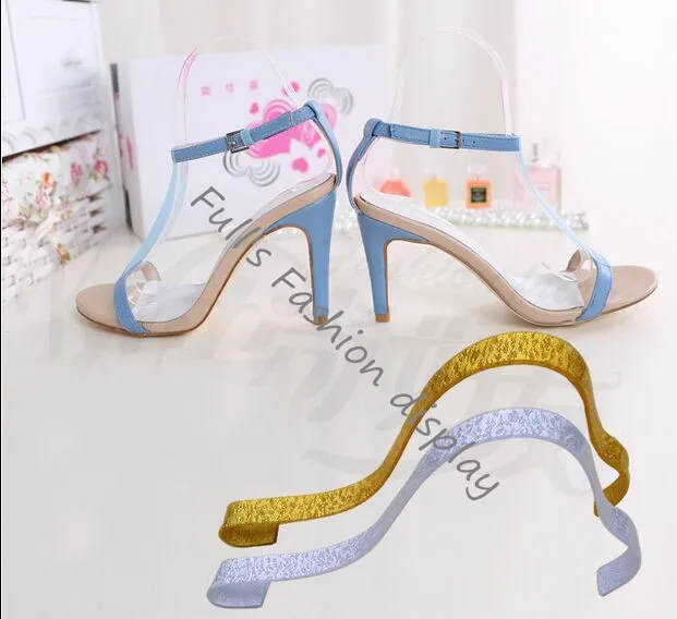 10 шт. новые стильные эластичные пластиковые женские сандалии подставка-держатель для товаров витрина для обуви стойка R-18