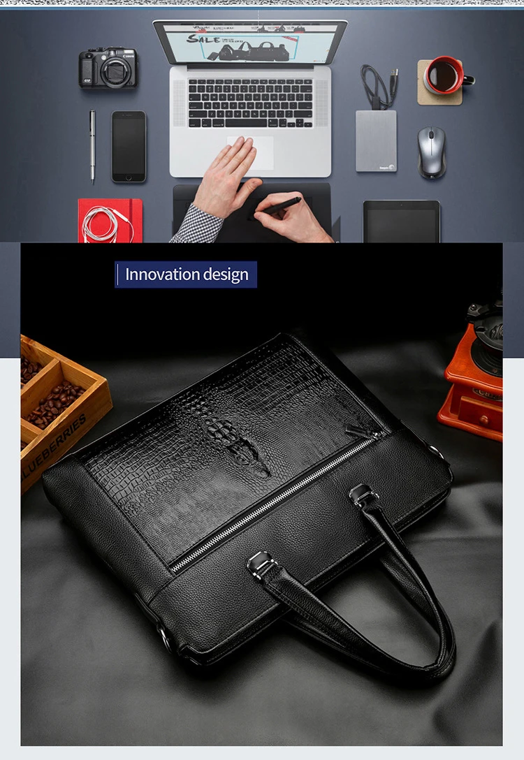 Деловой портфель, мужская сумка-мессенджер, натуральная кожа, сумка для ноутбука, офисные компьютерные сумки для мужчин, портфель, мужские Т-сумки