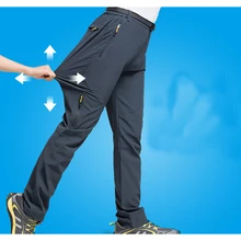 Mortonpart человек летняя Рыбалка бег походы путешествия Пеший Туризм альпинизма спортивные Легинсы Для мужчин Открытый Анти-УФ дышащие брюки 6XL