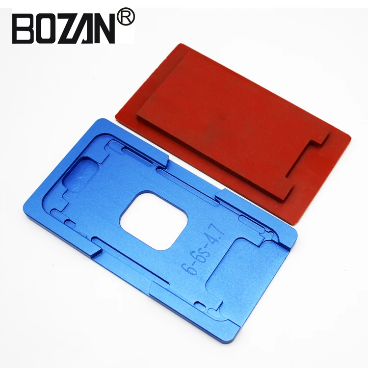 

2pcs/set For iPhone 8 7 6 Mould OCA Laminating Screen Alignment + OCA Vacuum Laminator Molds For LCD Touch Screen Refurbishment