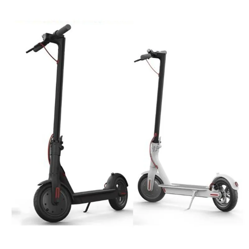 

LOVELION 8.5 Inch Millet Electric Power Skate Vehicle Parts Fold Implement After Fender Full Set Parts