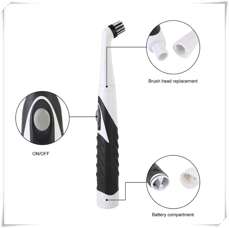 Electric Sonic Cleaning Brush XQ8