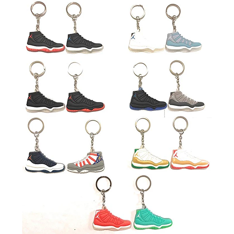

Sneaker Keychains AJ-Retro 11 2 Pack