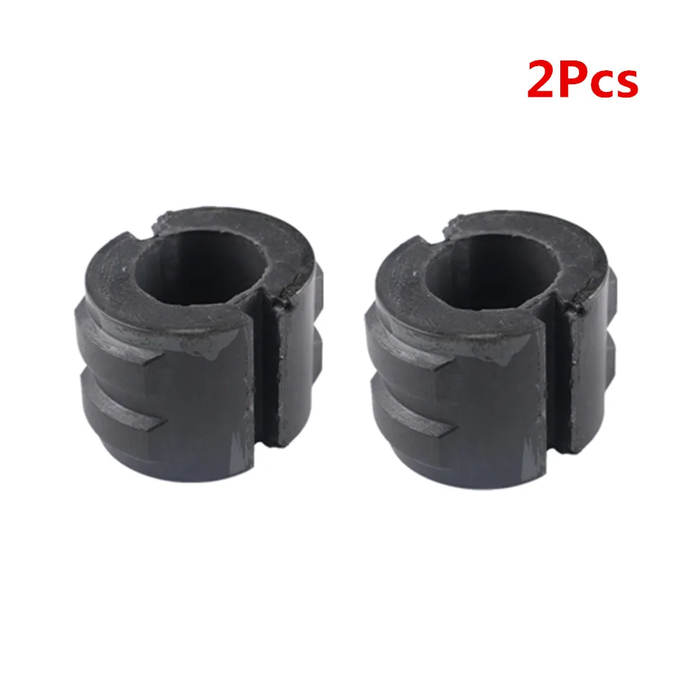 2Pcs 2203232565 для Mercedes Benz S Class W220 S350 седан S430 S500 S600 1 шт. или 2 шт. передний стабилизатор втулка стандартного размера - Цвет: 2Pcs