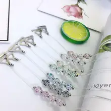 Прозрачная Наплечная лямка на одно плечо, нижнее белье с перламутровыми перекрестными ремешками, нескользящая невидимая трубка, топ, бюстгальтер, ремень