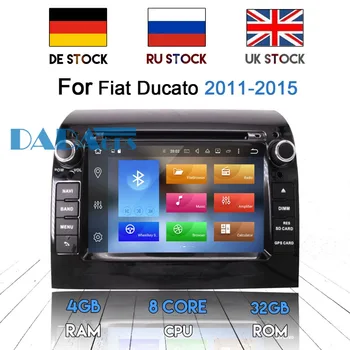 

Android Car Radio DVD Player Vehicle GPS Navigation For FIAT DUCATO CITROEN Jumper for PEUGEOT Boxer 2011-2015 Unit Multimedia