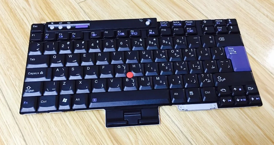 

News noteboo keyboard for Lenovo ThinkPad W500 W700 W700ds W701 T60 T60p T61 T61p Z60m Z60t Z61e Z61m Z61p Z61t AR/ARABIClayout