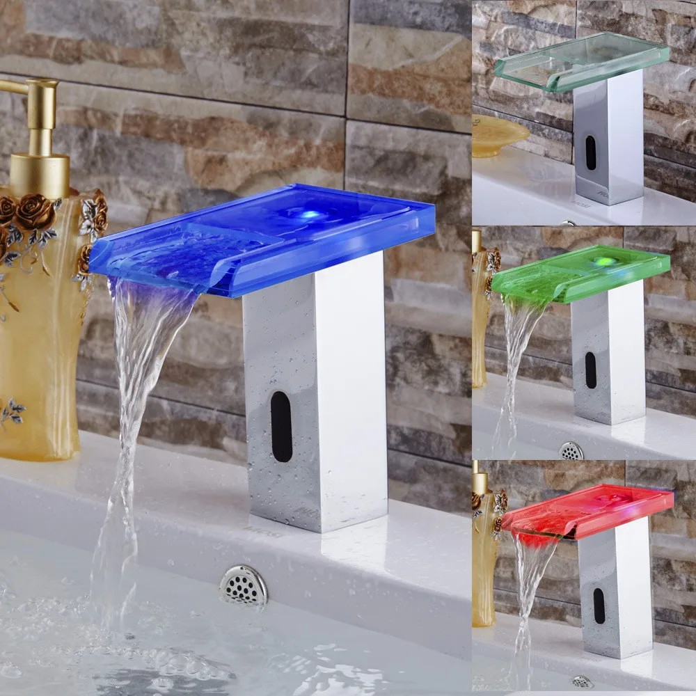 LED sensor faucet  (5)