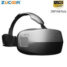 All-In-One 3D VR BOX Deepoon M2 Virtual Reality 360 Degree Immersive Glasses Game Video Wifi Bluetooth Headmount Helmet Case