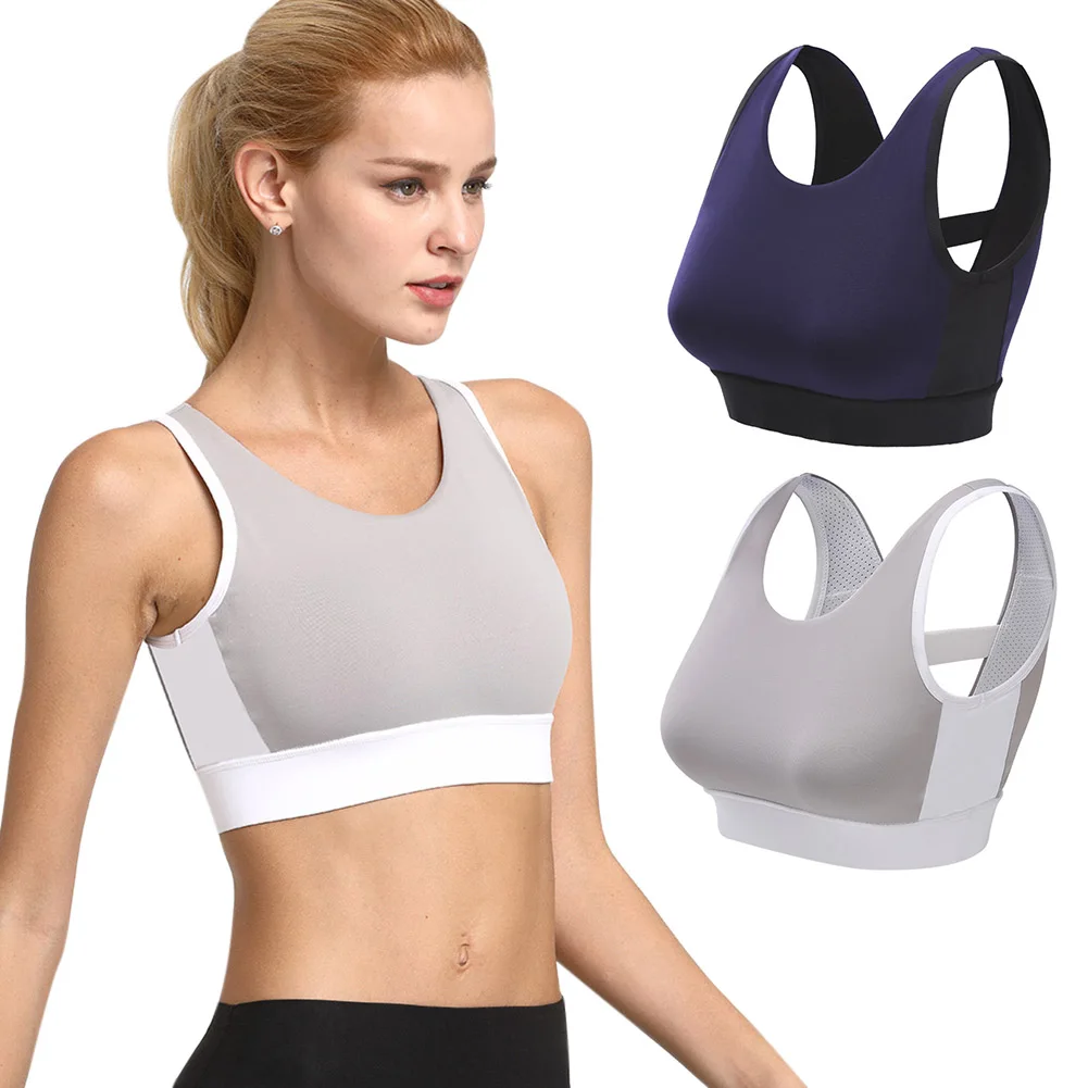 2019 Hot Women Yoga Sports Bras Double Sides Workout Gym Activewear