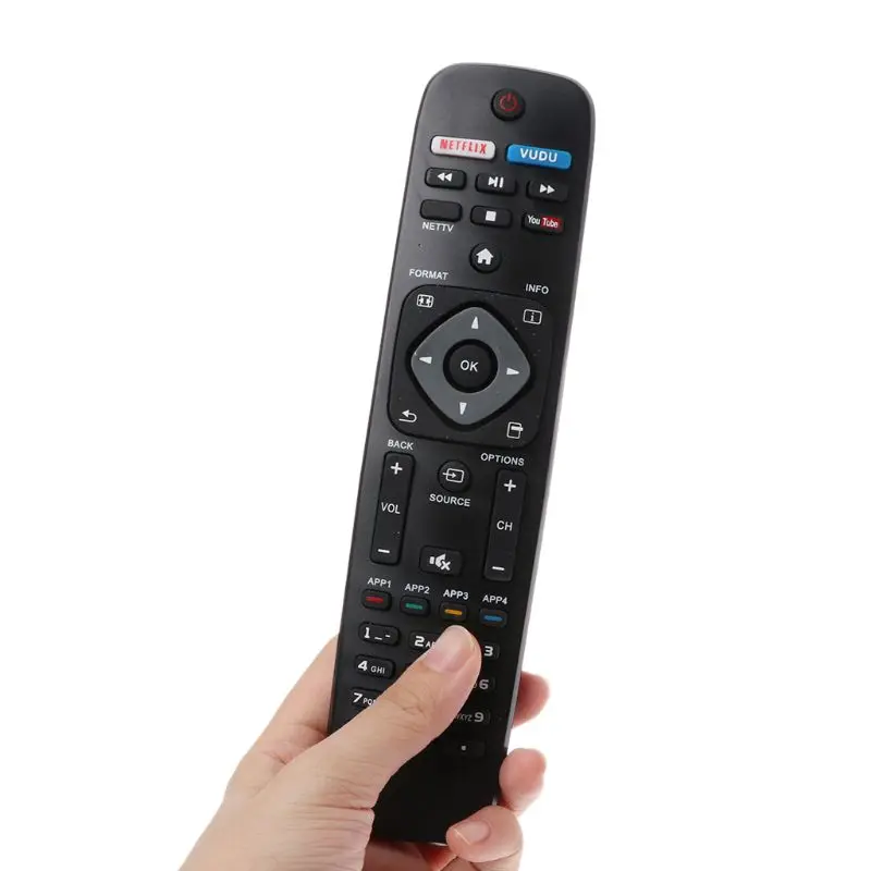 Пульт дистанционного управления Управление для Philips ТВ 50PFL5601/F7 65PFL5602/F7 55PFL5602/F7 50PFL5602/F7 43PFL5602/F7 32PFL4902/F7 40PFL4901/F7