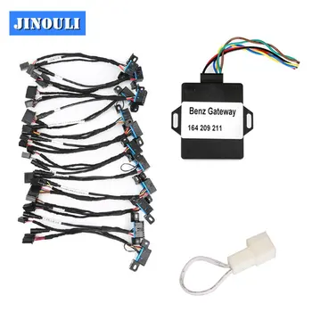 

DHL Free shipping Mercedes Test Cable of EIS ELV Test Cables for Mercedes Works Together with VVDI MB BGA Tool 12 pcs/set