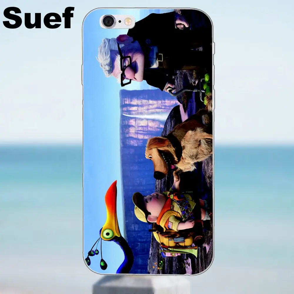 Suef A Love Story Carl And Ellie Up Movie для iPhone 4 4S 5 5S 5C SE 6 6S 7 8 Plus X Samsung Galaxy J1 J3 J5 J7 A3 A5 2016 2017|for iphone|galaxy