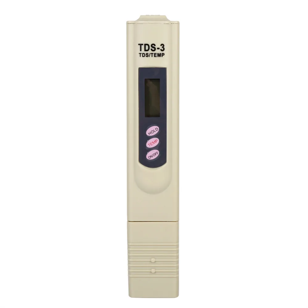 

Hot Sale Convenient Digital LCD Water Quality Testing Pen Purity Filter TDS Meter 0-9990 PPM Portable Water Quality Purity Meter