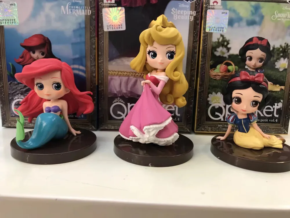 Toys Hobbies Tv Movie Character Toys Ariel Disney Q Posket Petit Mini Figure Volume 1