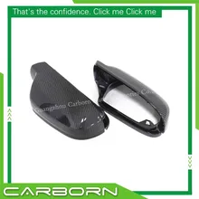 For Audi A4 B8.5/A5/S5/RS5 2010- 2014 Replacement ABS&Carbon Fiber Mirror Cover without Turn Light Signal For Audi A4 B8.5/A5/S5/RS5 2010- 2014 Replacement ABS&Carbon Fiber Mirror Cover without Turn Light Signal