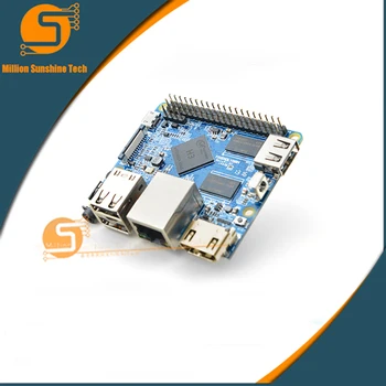 

Nanopi M1 Open Source Creative H3 Development Board, 4K play infrared remote control