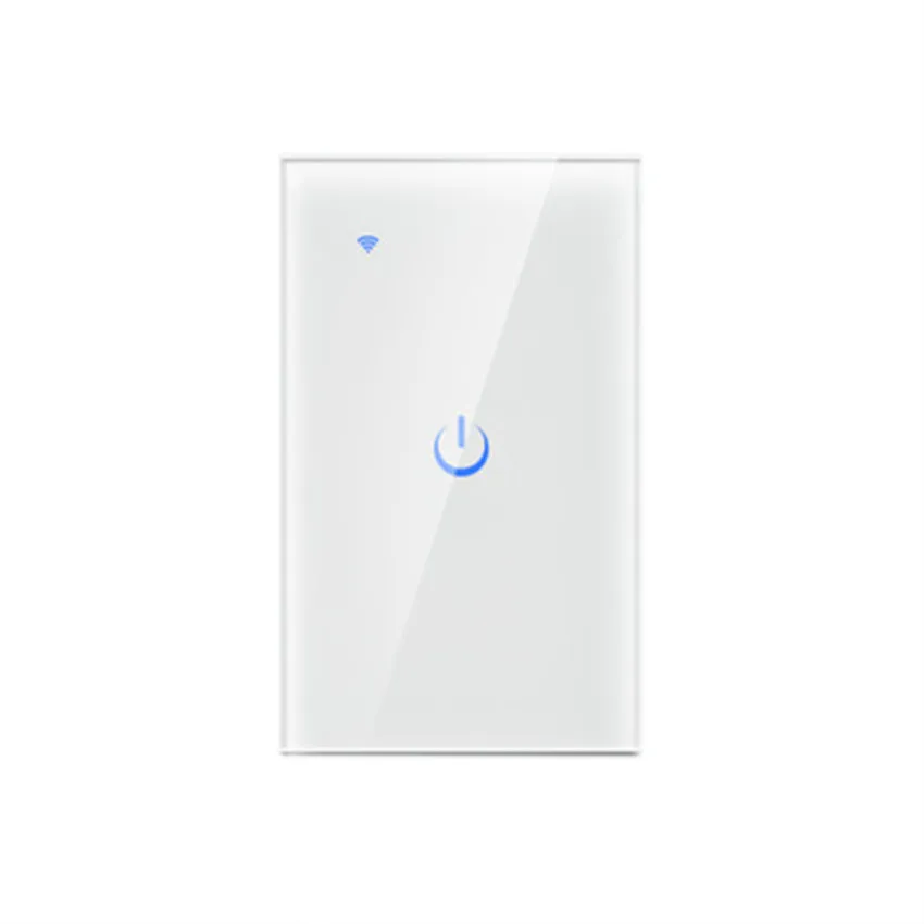 Smart Touch Control US Panel Wireless Wifi Switch APP Mobile Phone Alexa Voice Control Type 86 Switch ALK