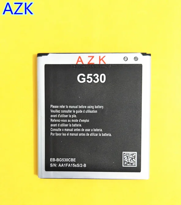 AZK 2600 мАч EB-BG530BBC EB-BG530CBE сменная батарея для телефона samsung Galaxy Grand Prime J3 J5 G530 G530F G530FZ G530Y