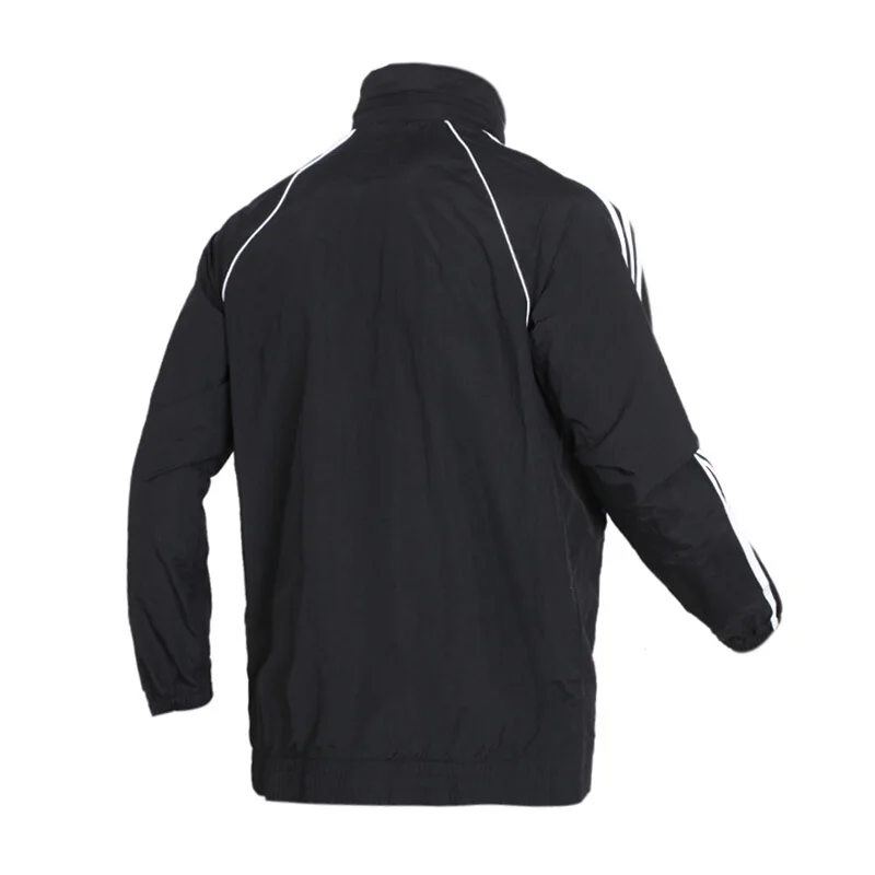 Оригинальное новое поступление, мужская спортивная куртка-ветровка от бренда "Адидас Ориджинал ССТ"