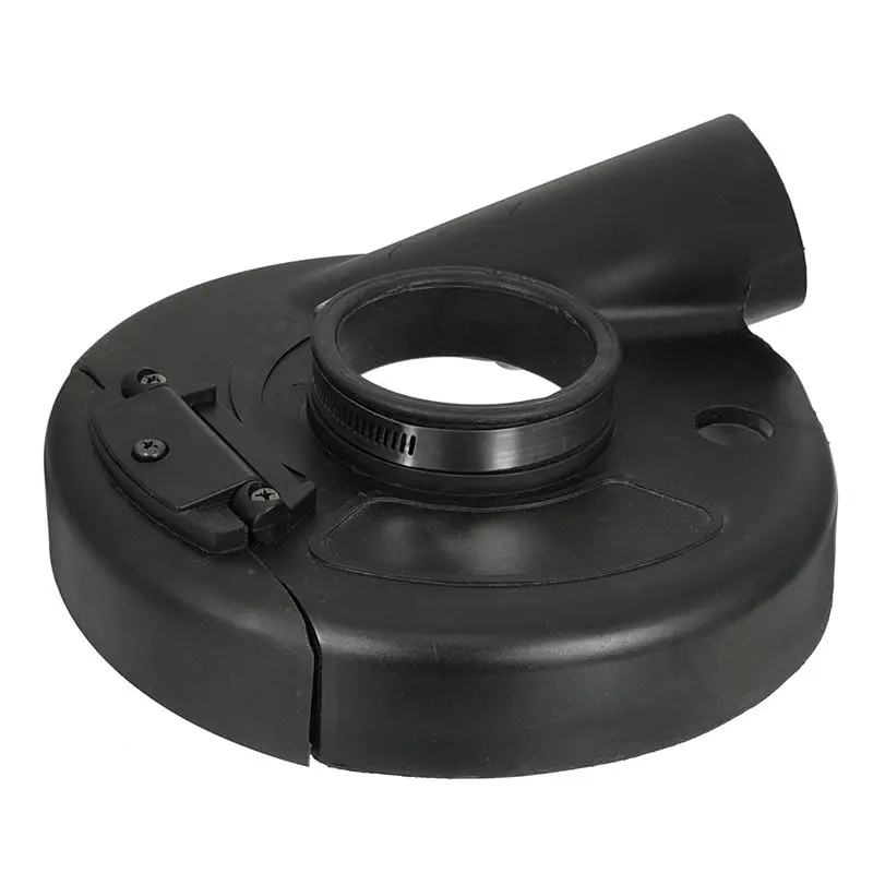 

New Arrival 1PC 7" Black Vacuum Dust Shroud Cover for Angle Grinder Hand Grind Convertible Top Quality