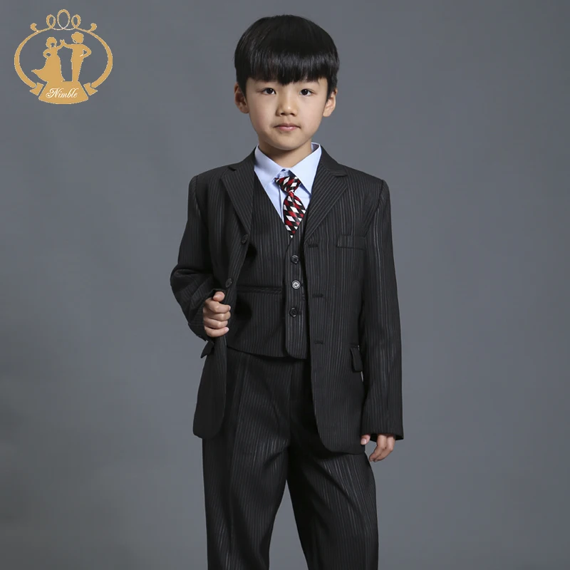 Nimble Boys font b Suits b font For Weddings Tuxedos Vest font b Suits b font