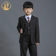 Nimble Boys font b Suits b font For Weddings Tuxedos Vest font b Suits b font
