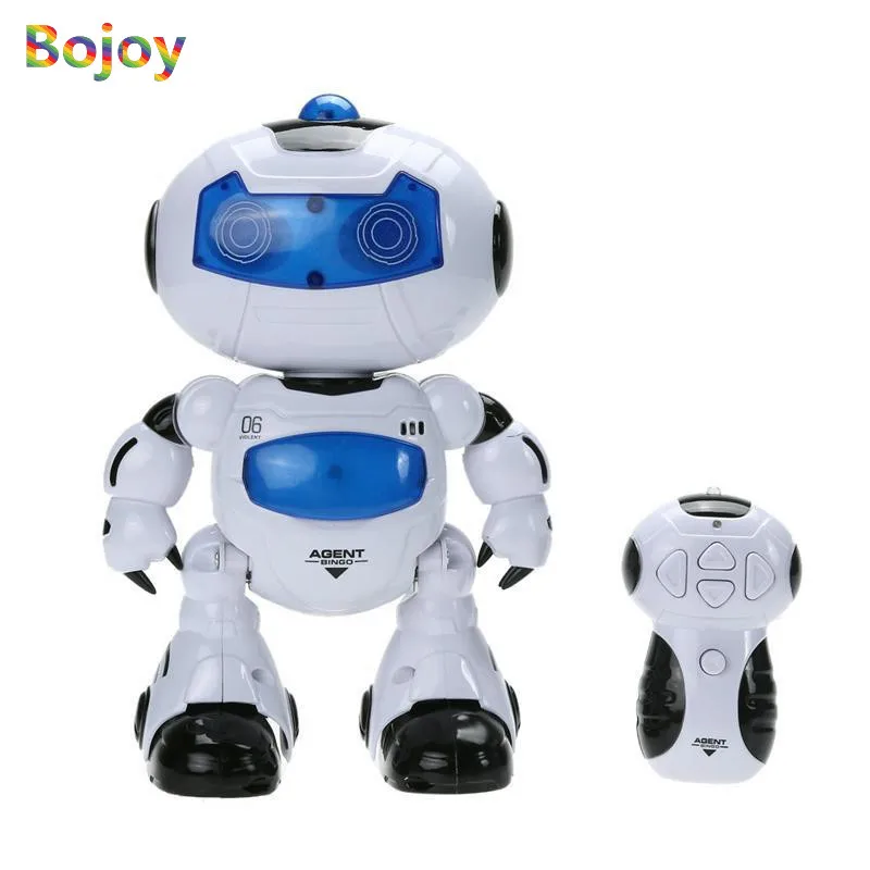 

RC Robot toy Electric Intelligent Remote Controll Musical Dancing Walk Lightenning toy For Children and kids Gift High Quality