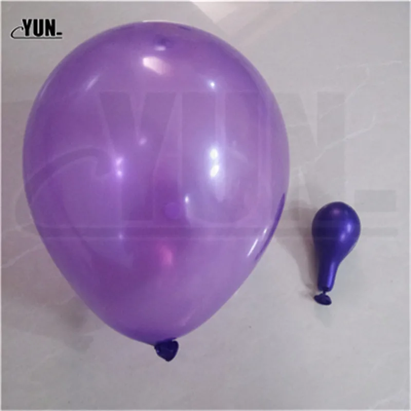 50 шт Смешанные воздушные шары для дня рождения украшения для детей и взрослых воздушный шар на день рождения украшение шар 5D - Цвет: Purple