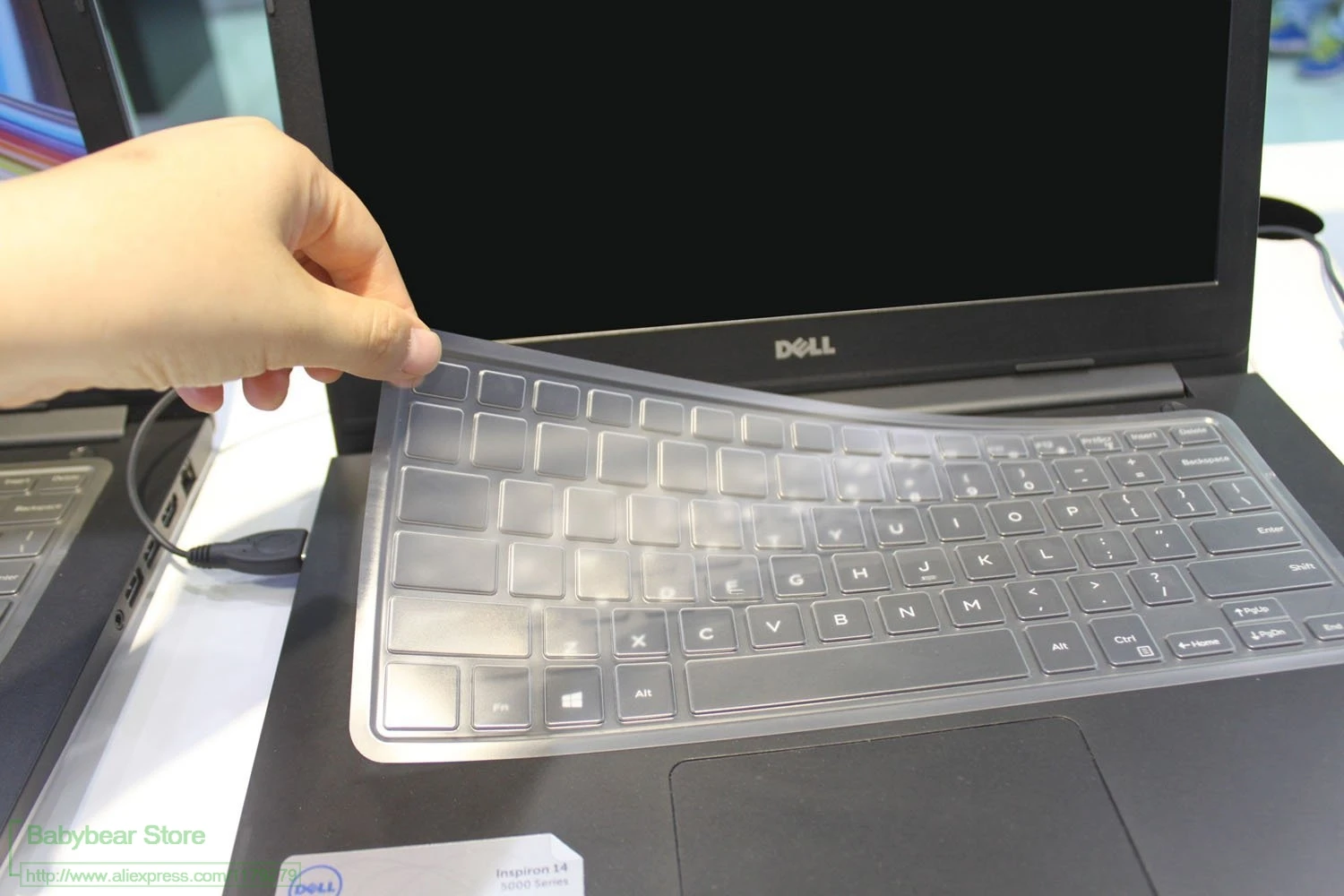Защитный чехол для клавиатуры из ТПУ ноутбука Dell Inspiron 14 14R 14Mr 14Md 14M 5447 14Cr 14Lr 14L Ins14Cr